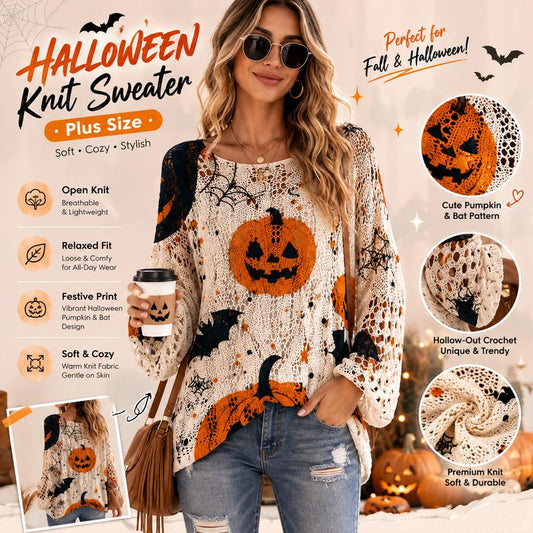 Viral Pumpkin Patch Sweater